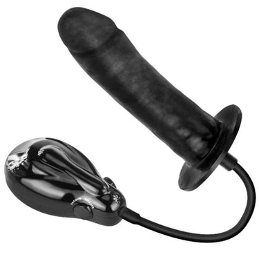 Dildo Gonfiabile Extra Grande per Esperti con Vibrazione e Pompa